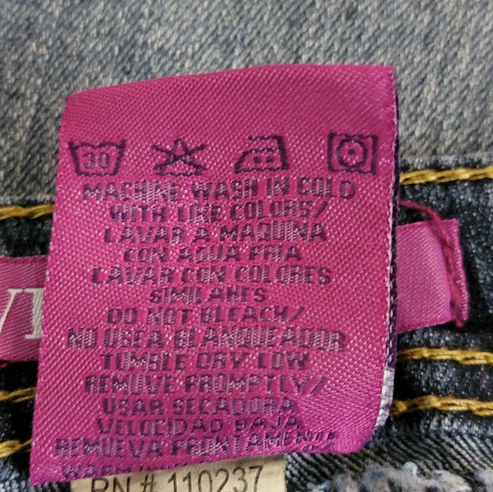 Vigoss blue jeans size girl 12 - Picture 7 of 7